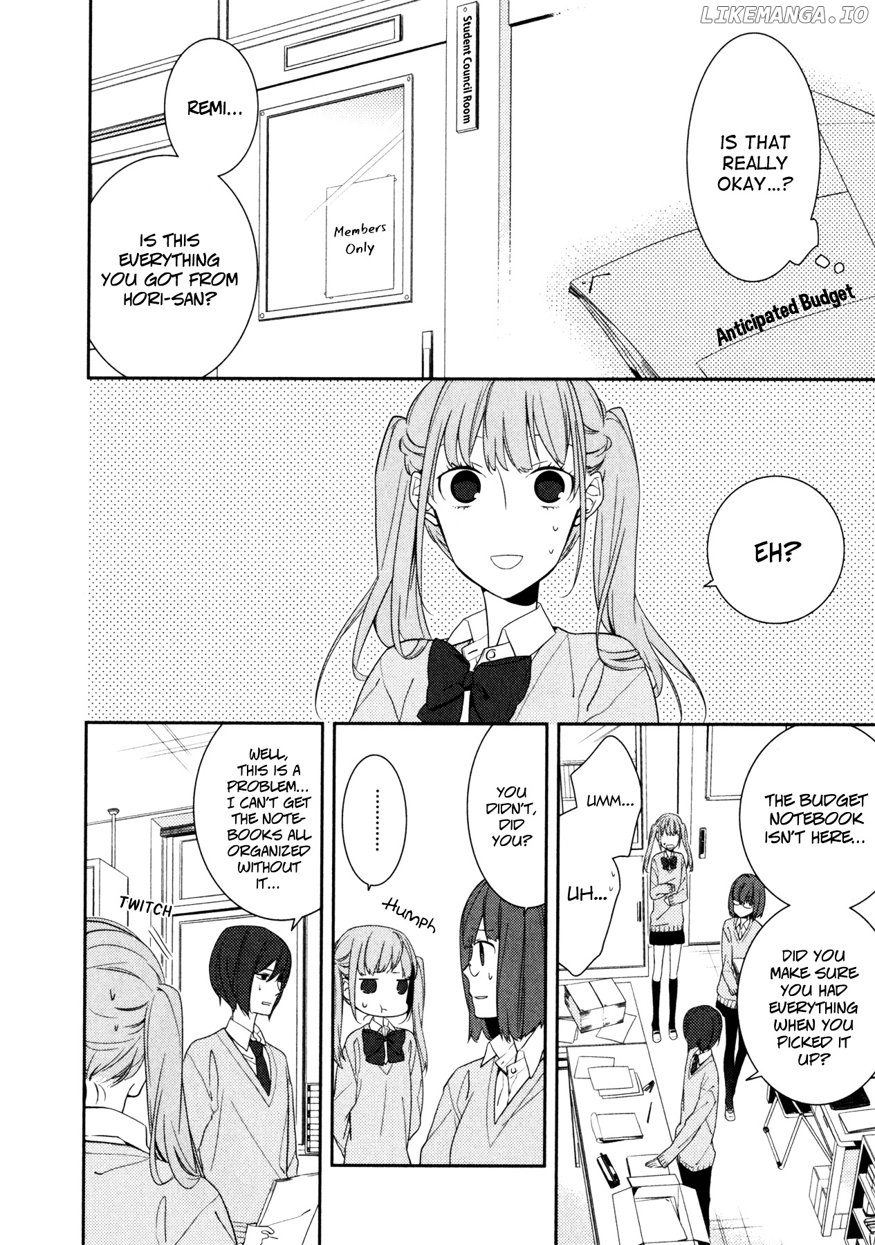 Read Horimiya En Manga Online