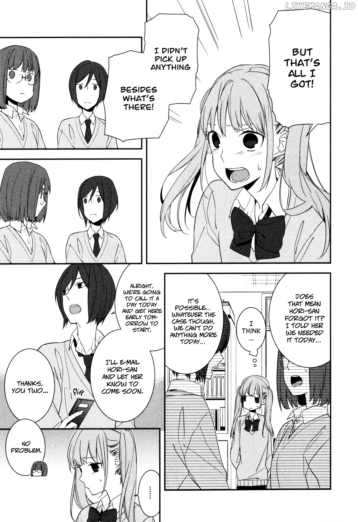 Read Horimiya En Manga Online
