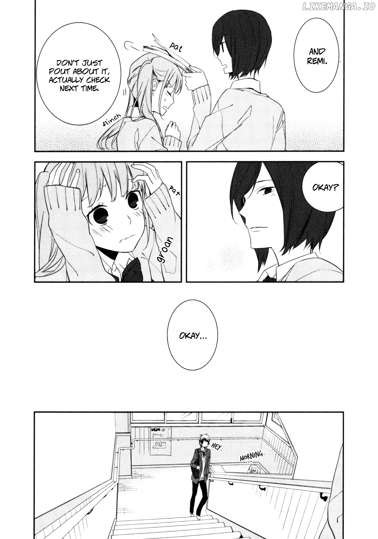Read Horimiya En Manga Online