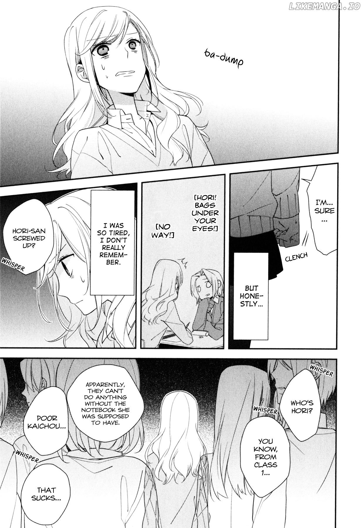 Read Horimiya En Manga Online