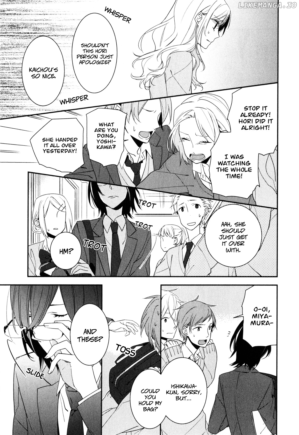 Read Horimiya En Manga Online
