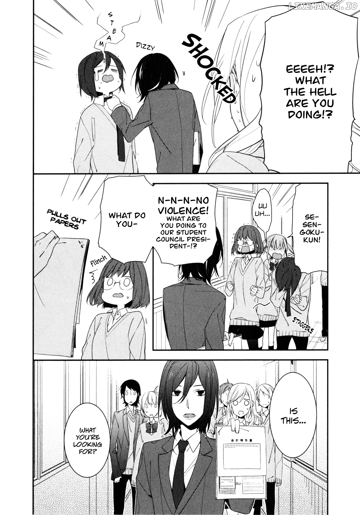 Read Horimiya En Manga Online