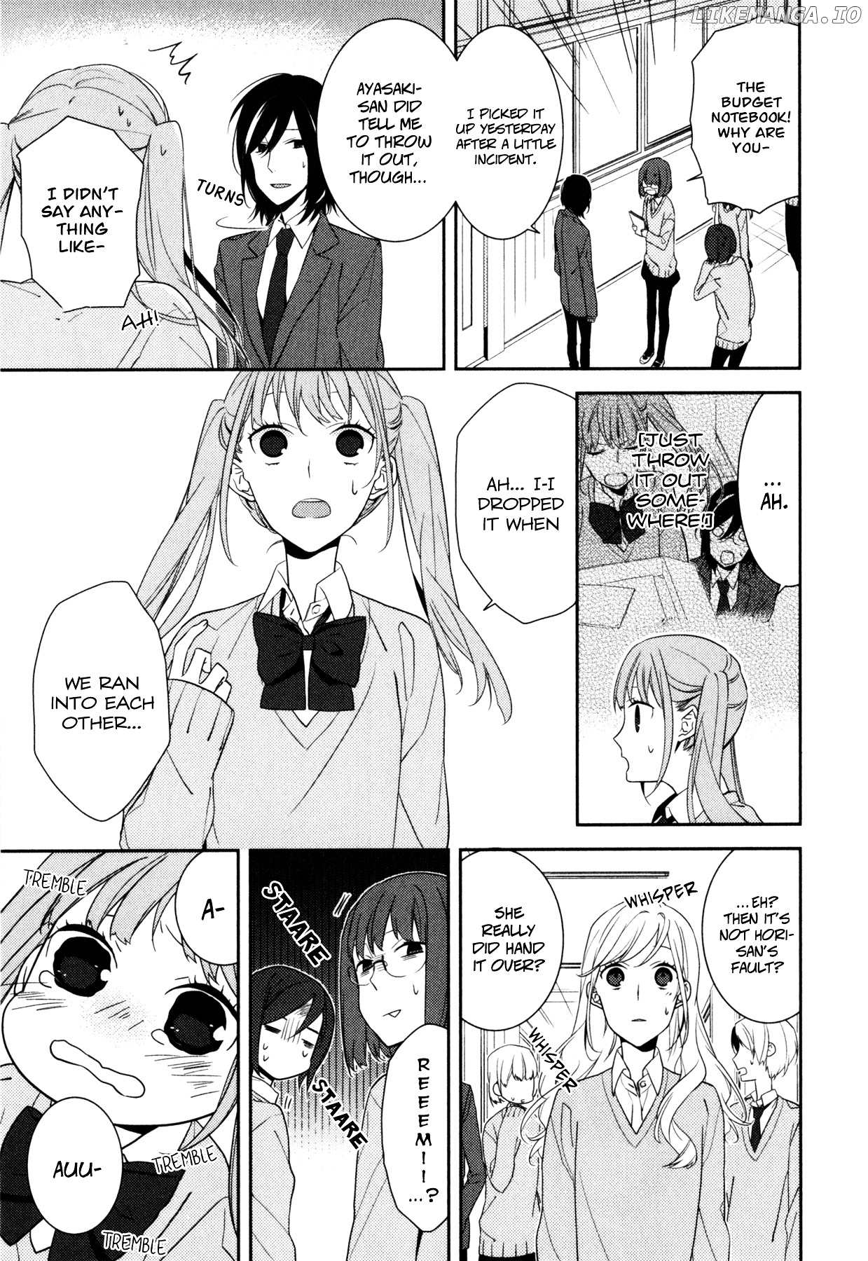 Read Horimiya En Manga Online