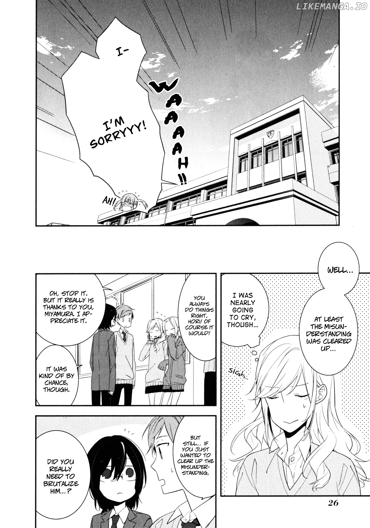 Read Horimiya En Manga Online