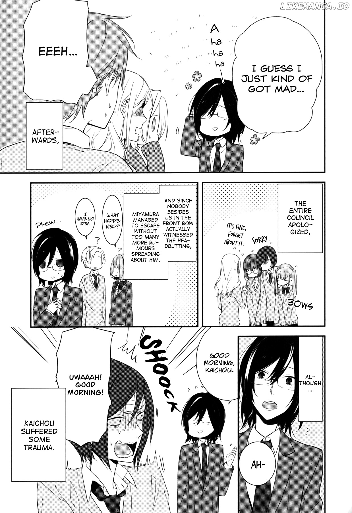 Read Horimiya En Manga Online