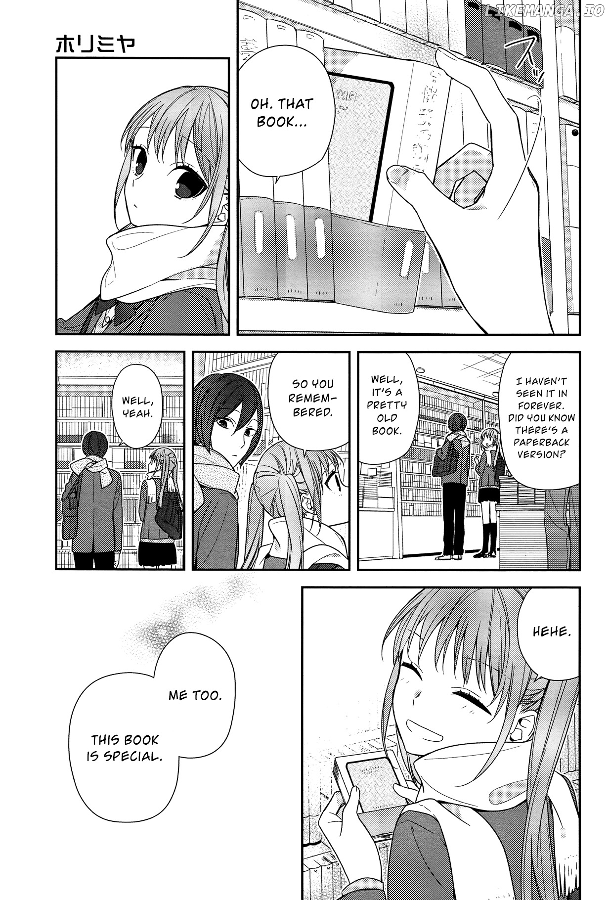 Read Horimiya En Manga Online
