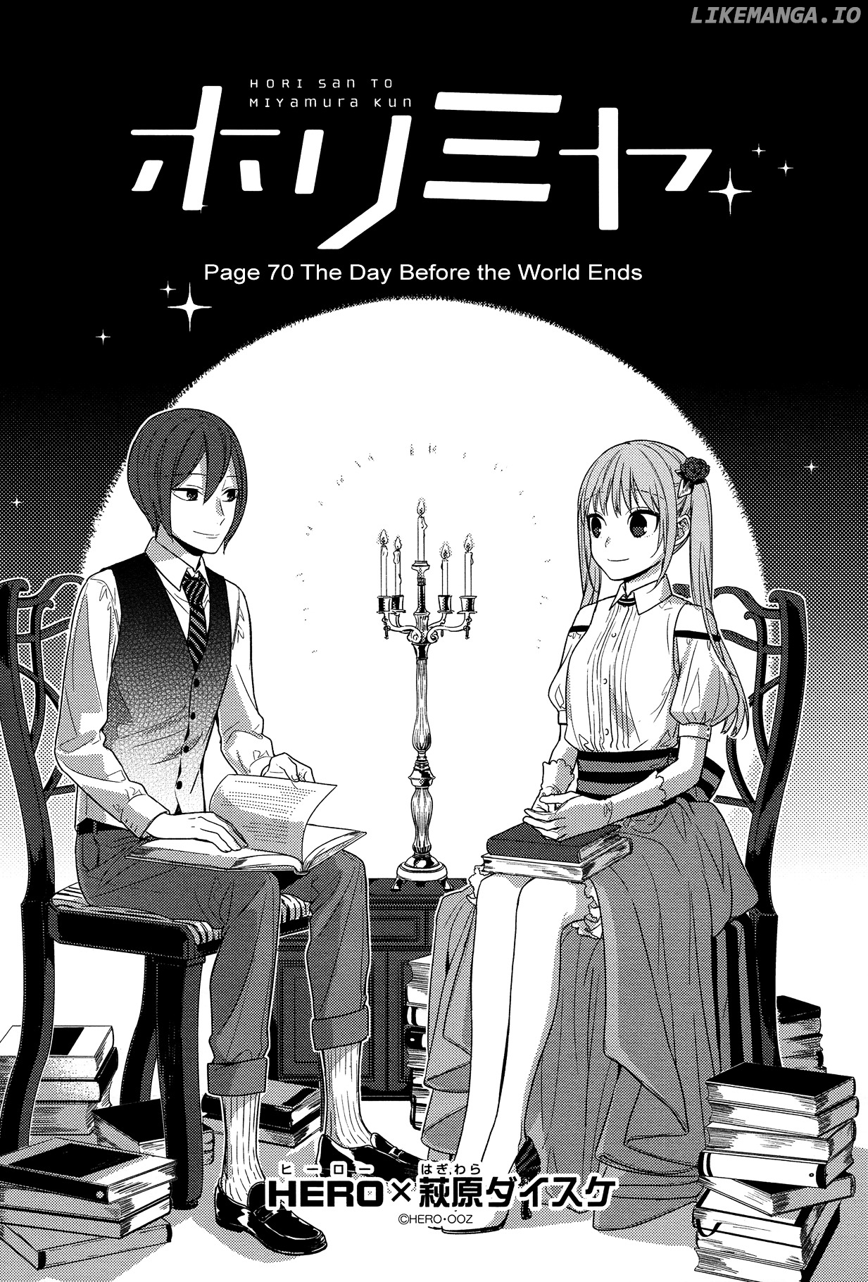 Read Horimiya En Manga Online