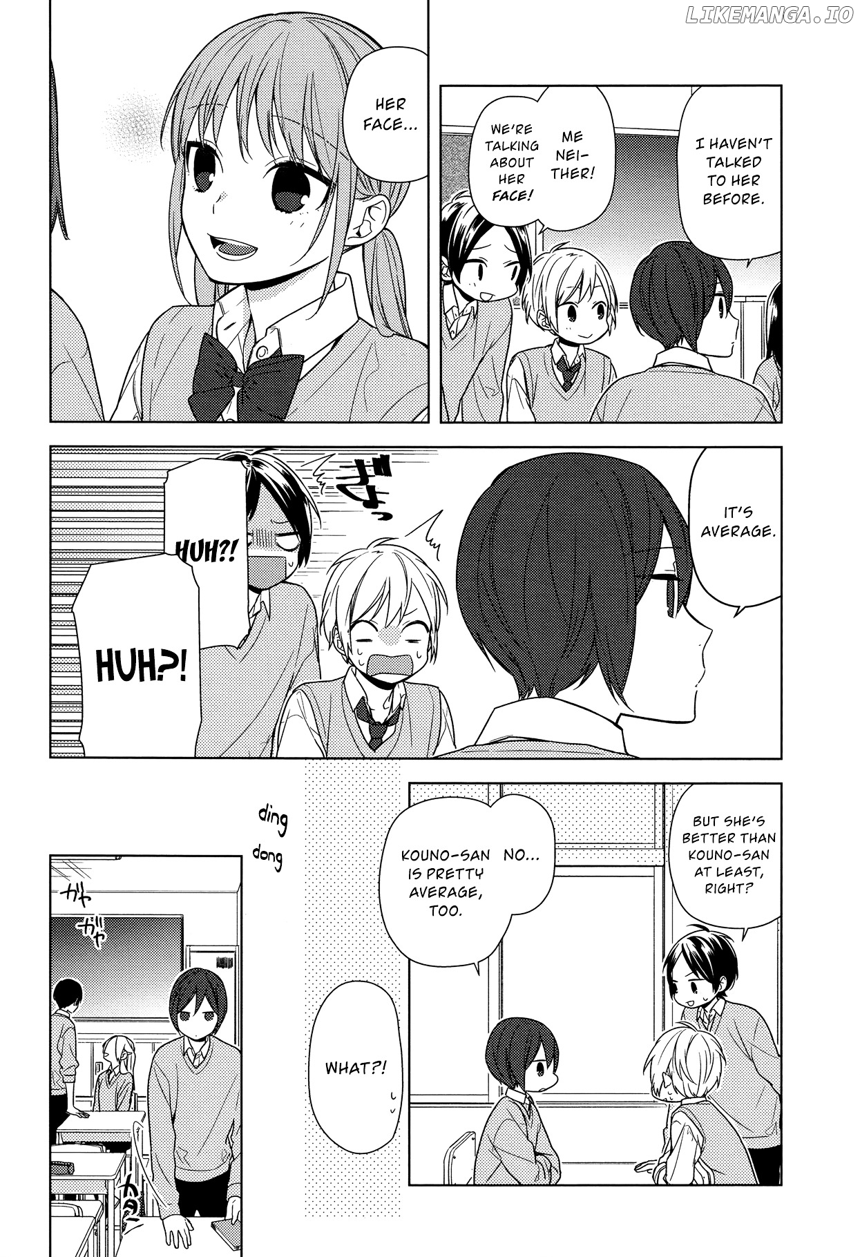 Read Horimiya En Manga Online