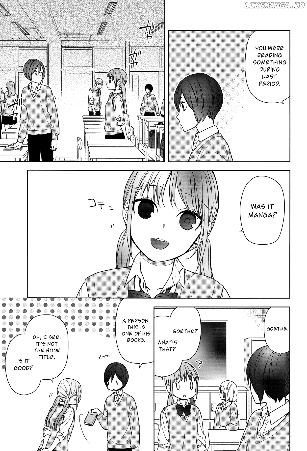 Read Horimiya En Manga Online
