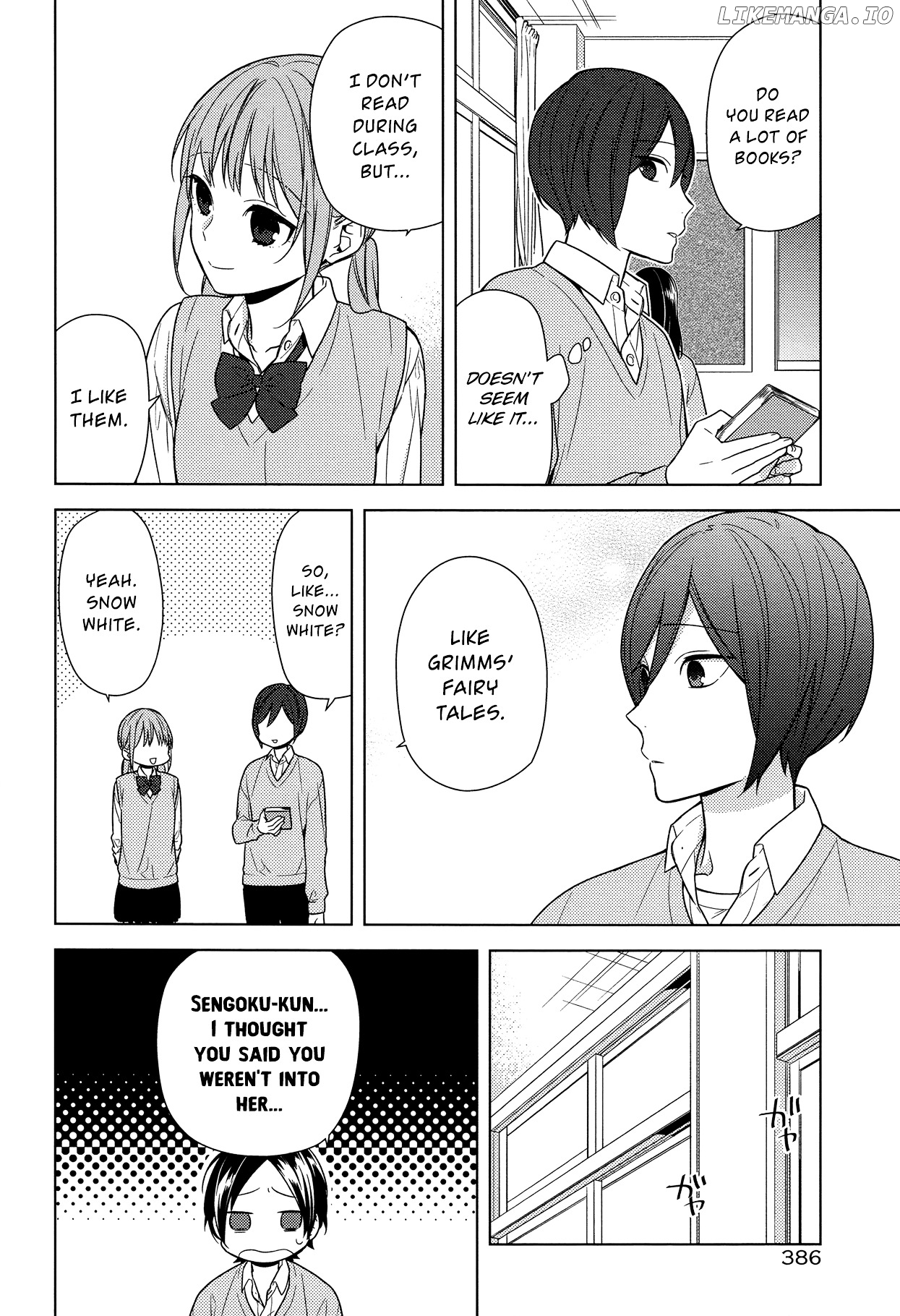 Read Horimiya En Manga Online