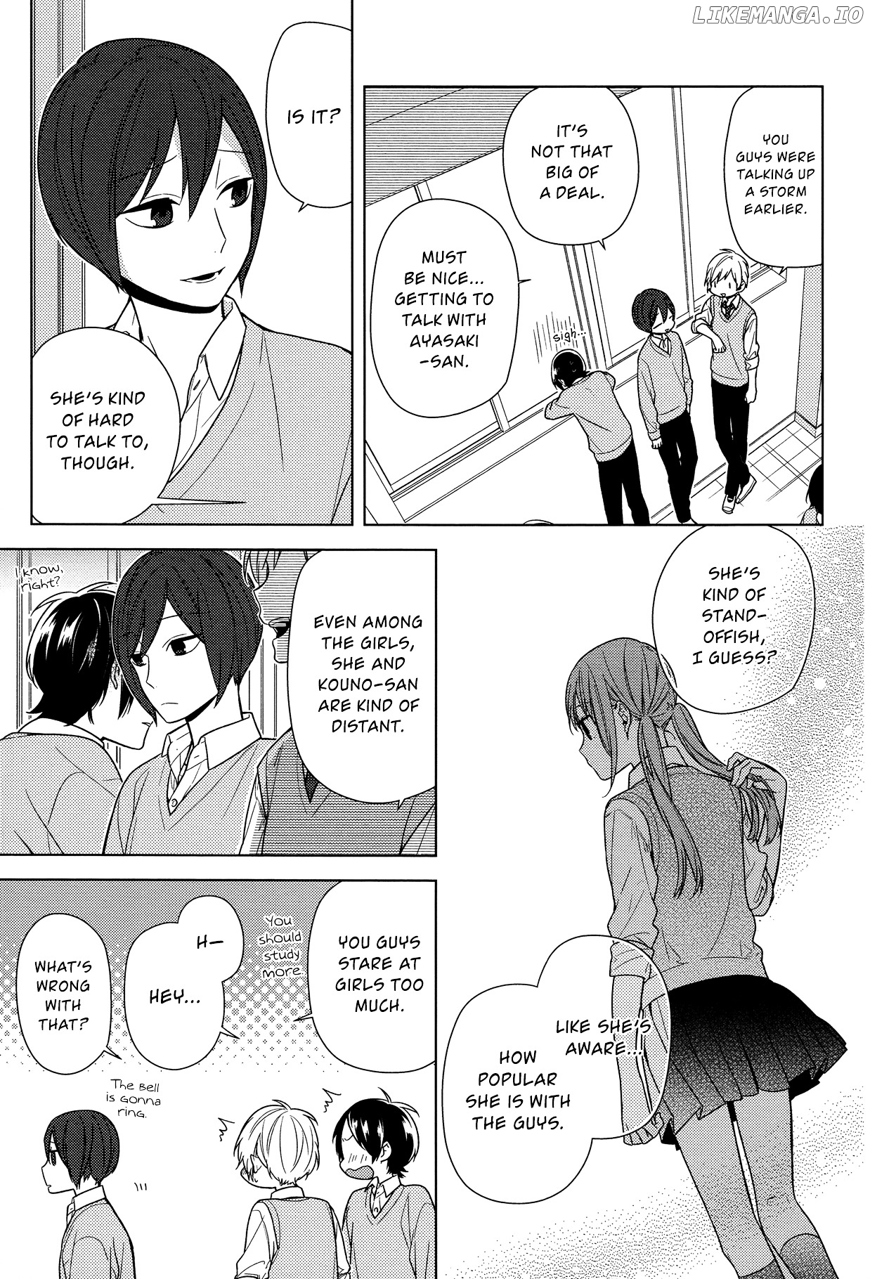 Read Horimiya En Manga Online