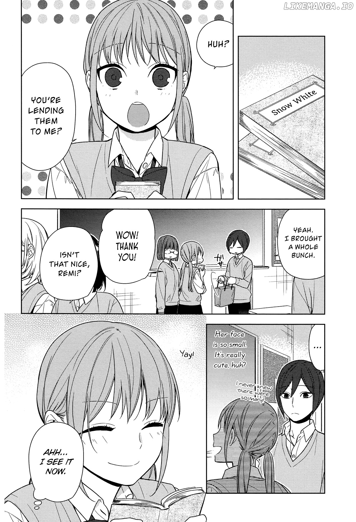 Read Horimiya En Manga Online