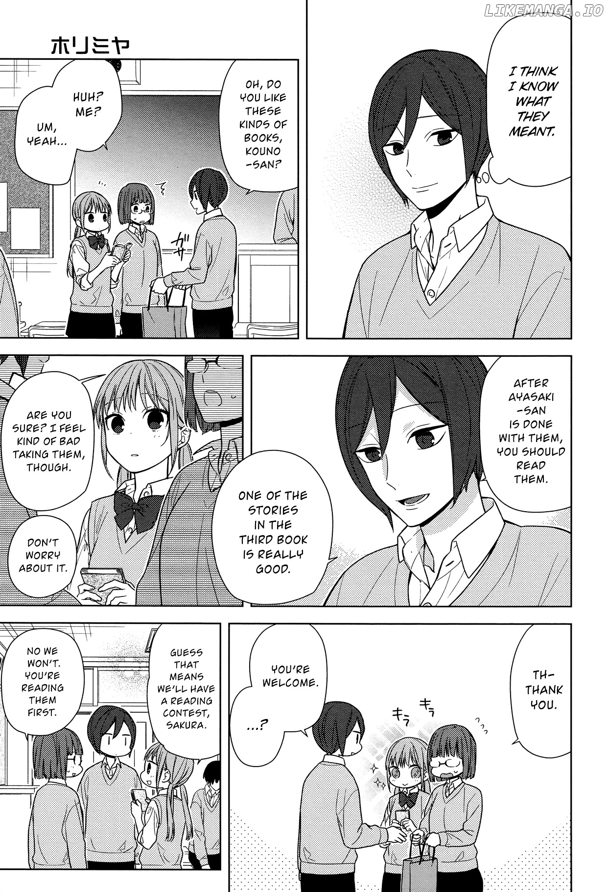 Read Horimiya En Manga Online