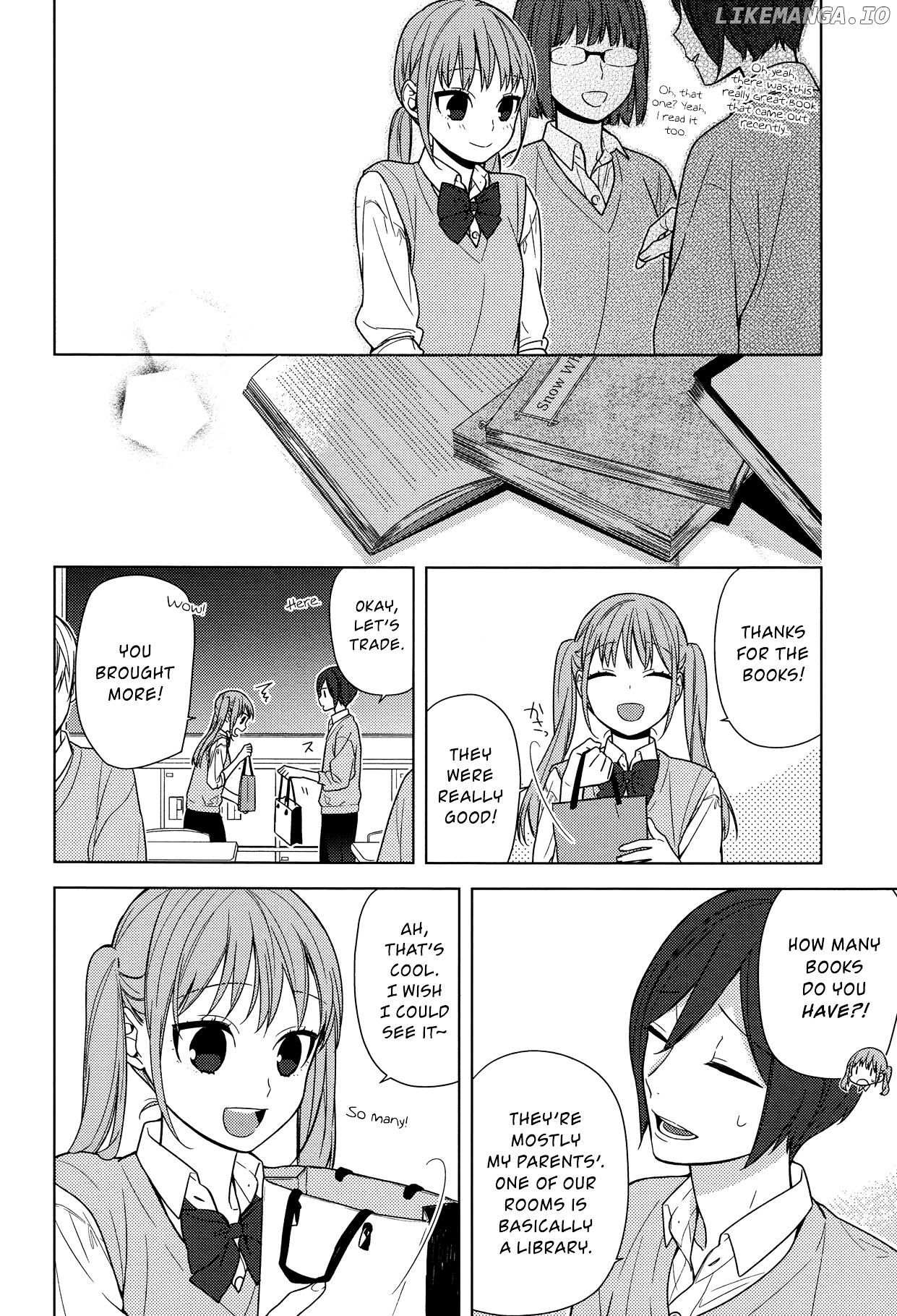 Read Horimiya En Manga Online