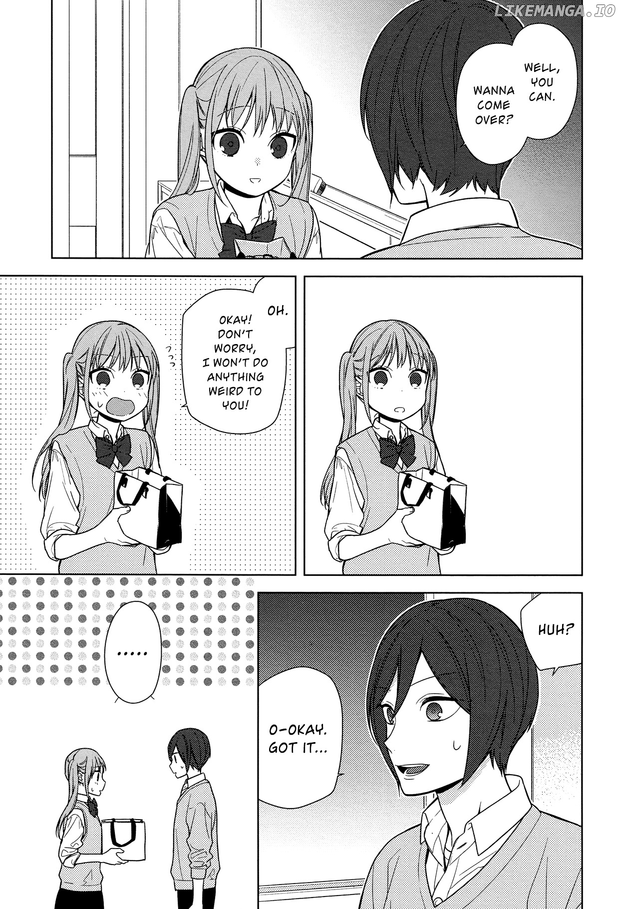 Read Horimiya En Manga Online
