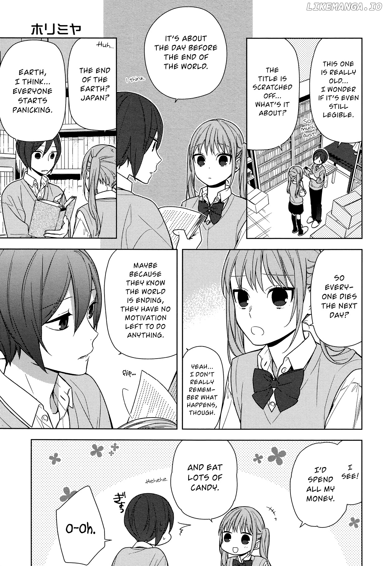 Read Horimiya En Manga Online