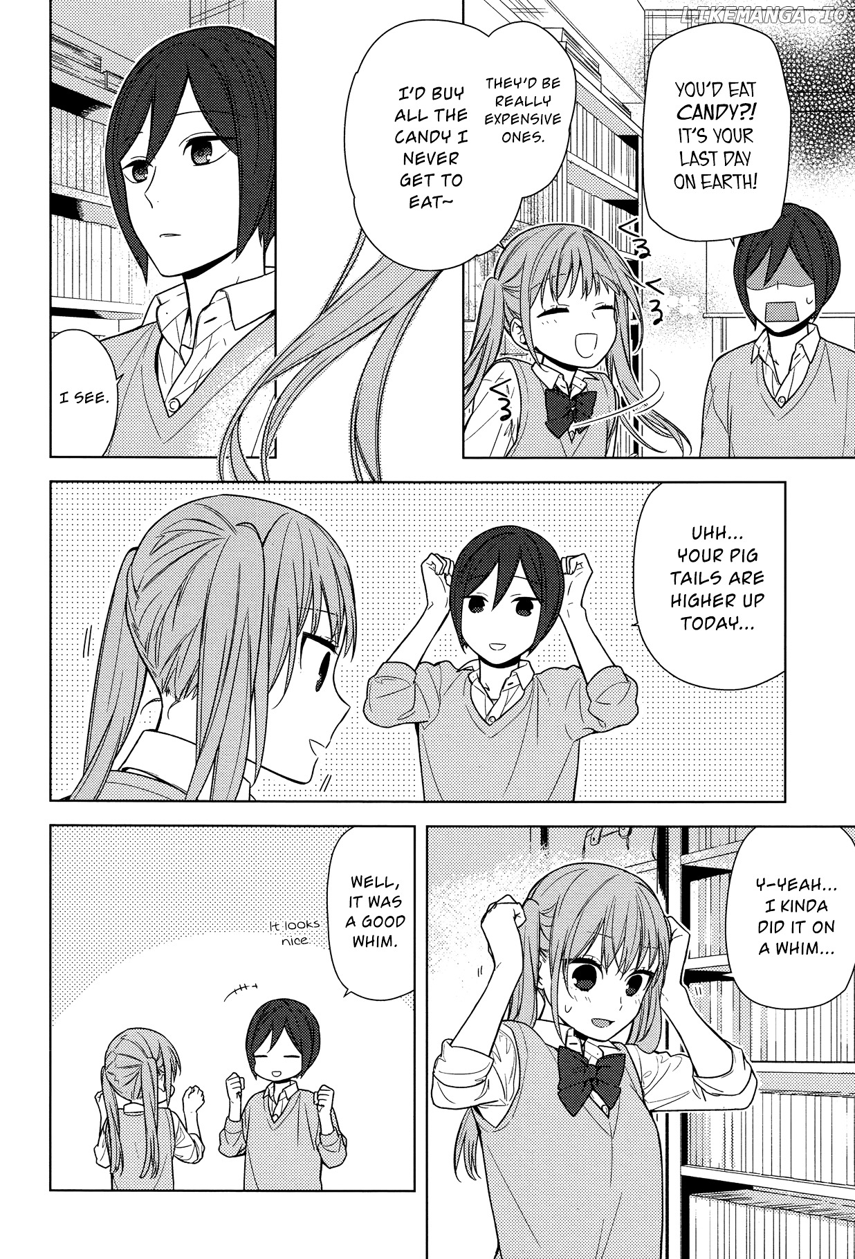 Read Horimiya En Manga Online