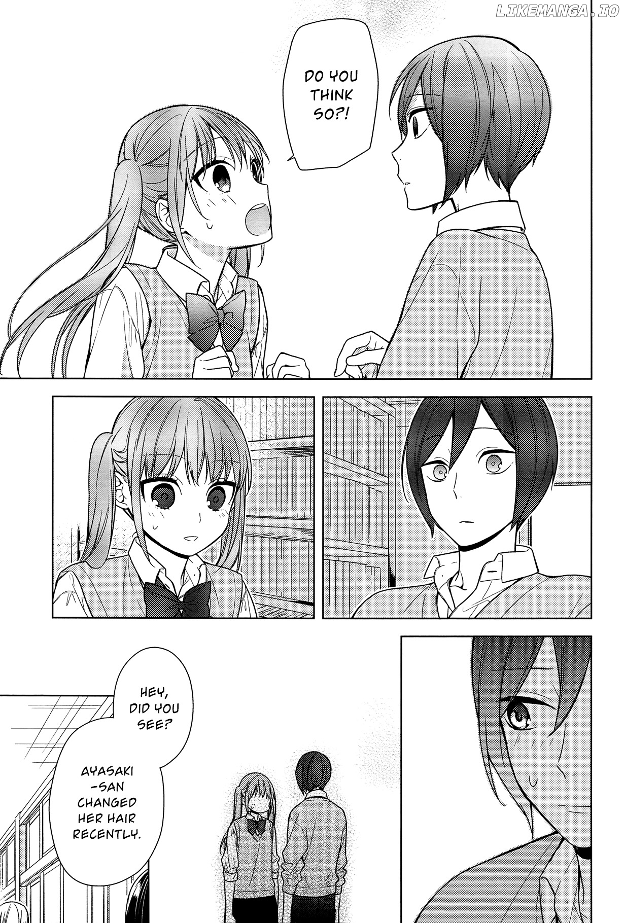 Read Horimiya En Manga Online