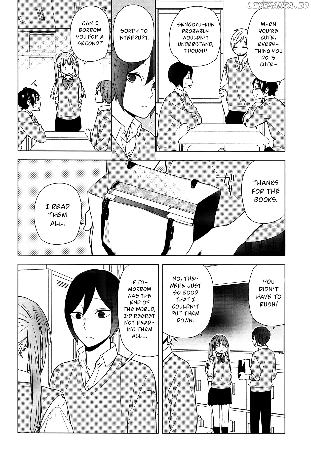 Read Horimiya En Manga Online