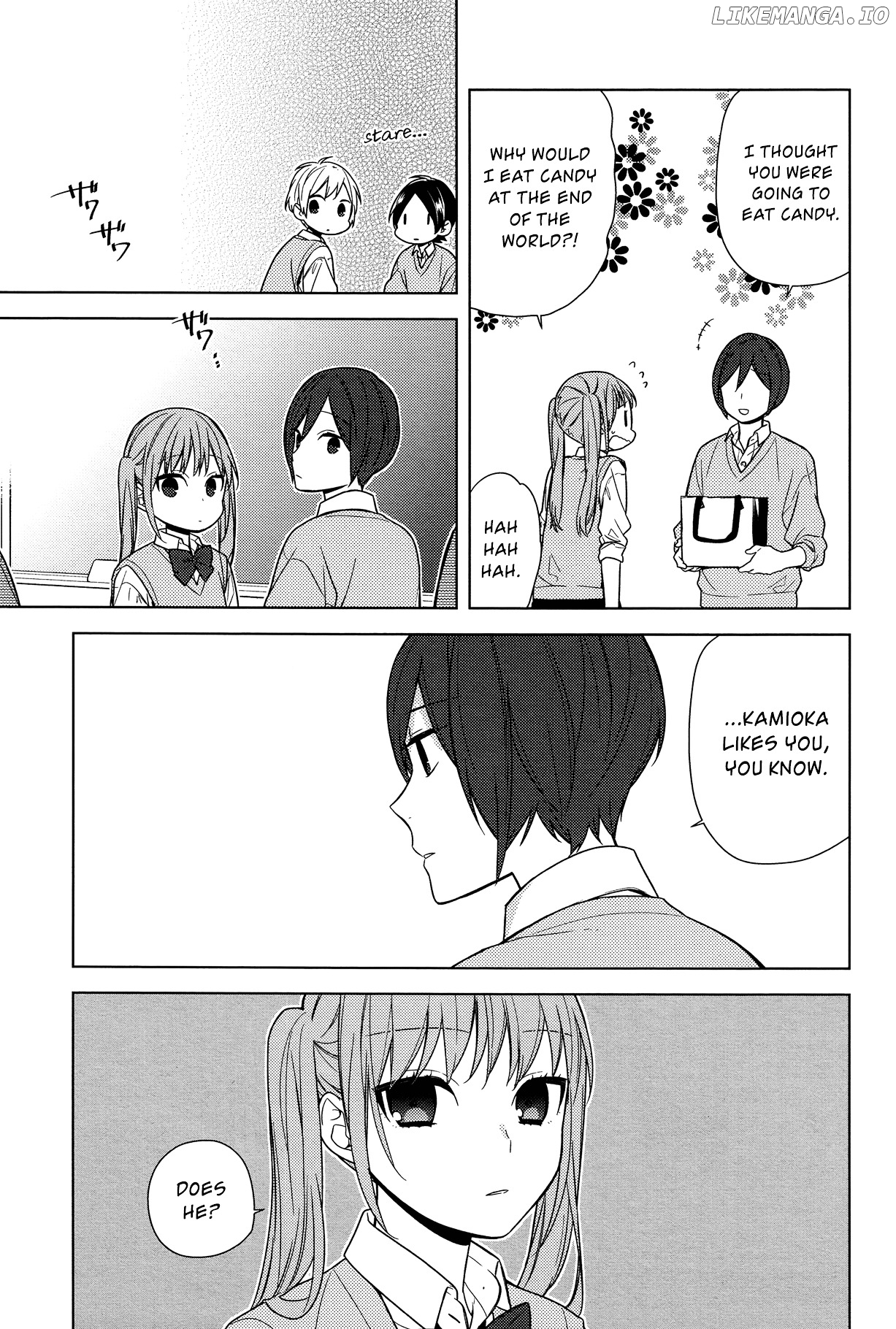 Read Horimiya En Manga Online