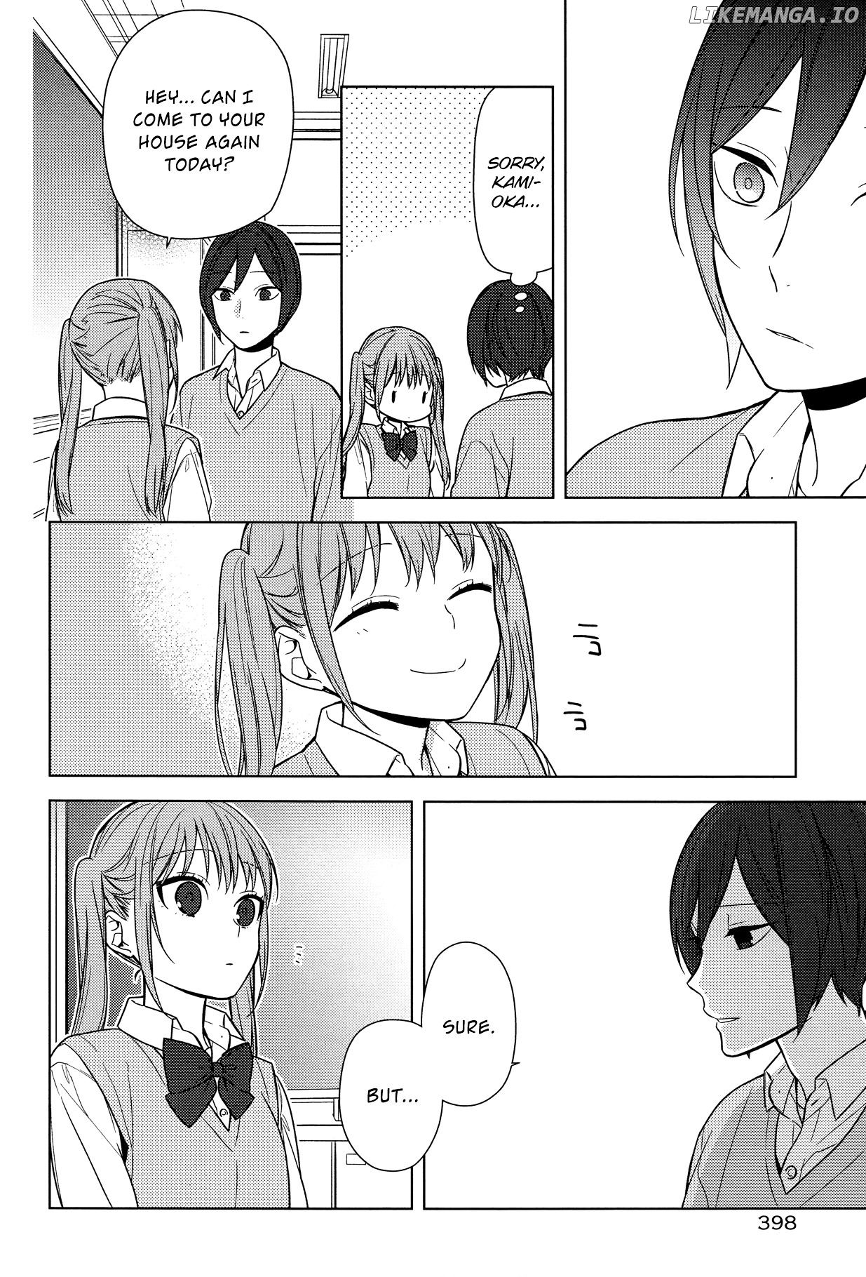 Read Horimiya En Manga Online