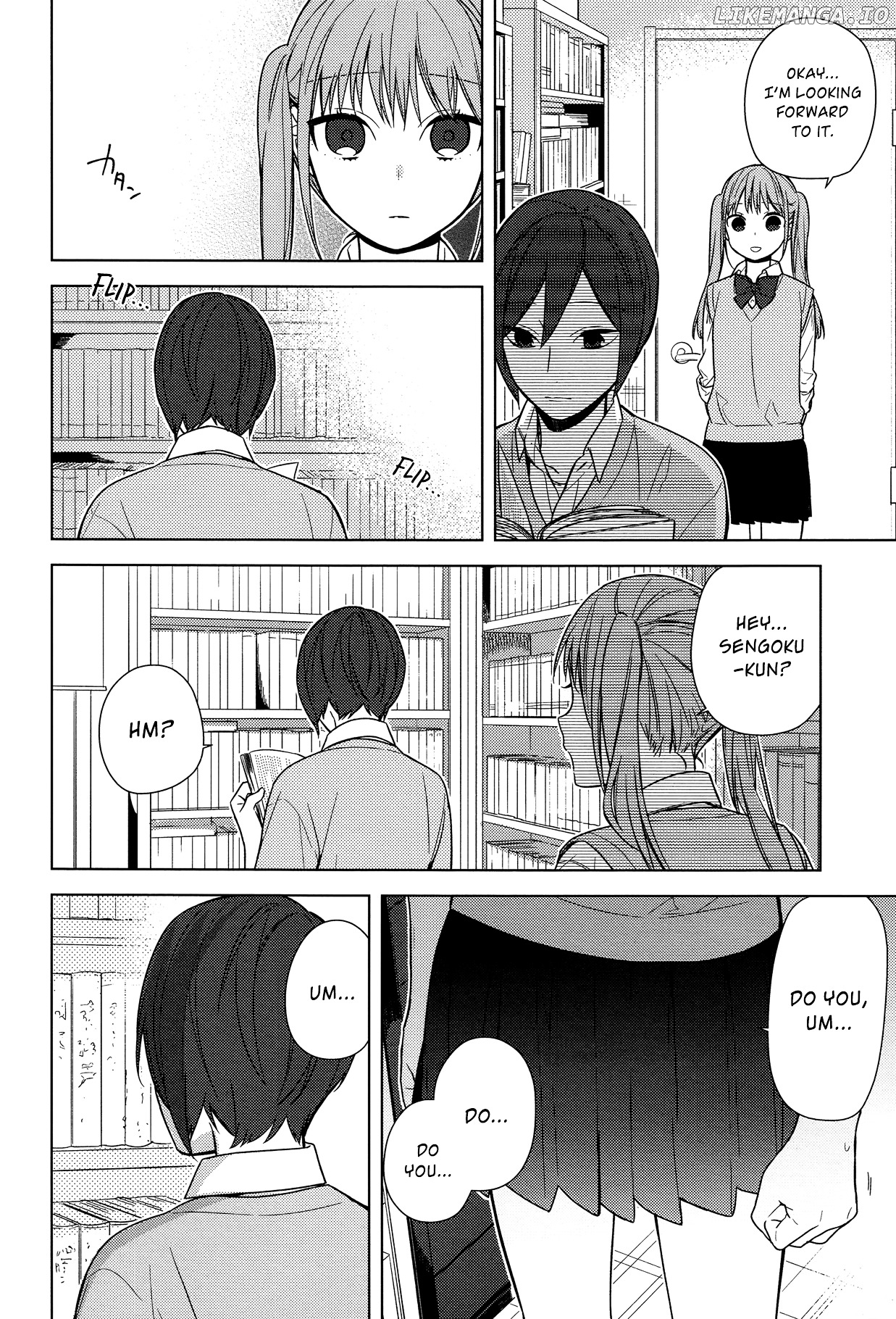 Read Horimiya En Manga Online