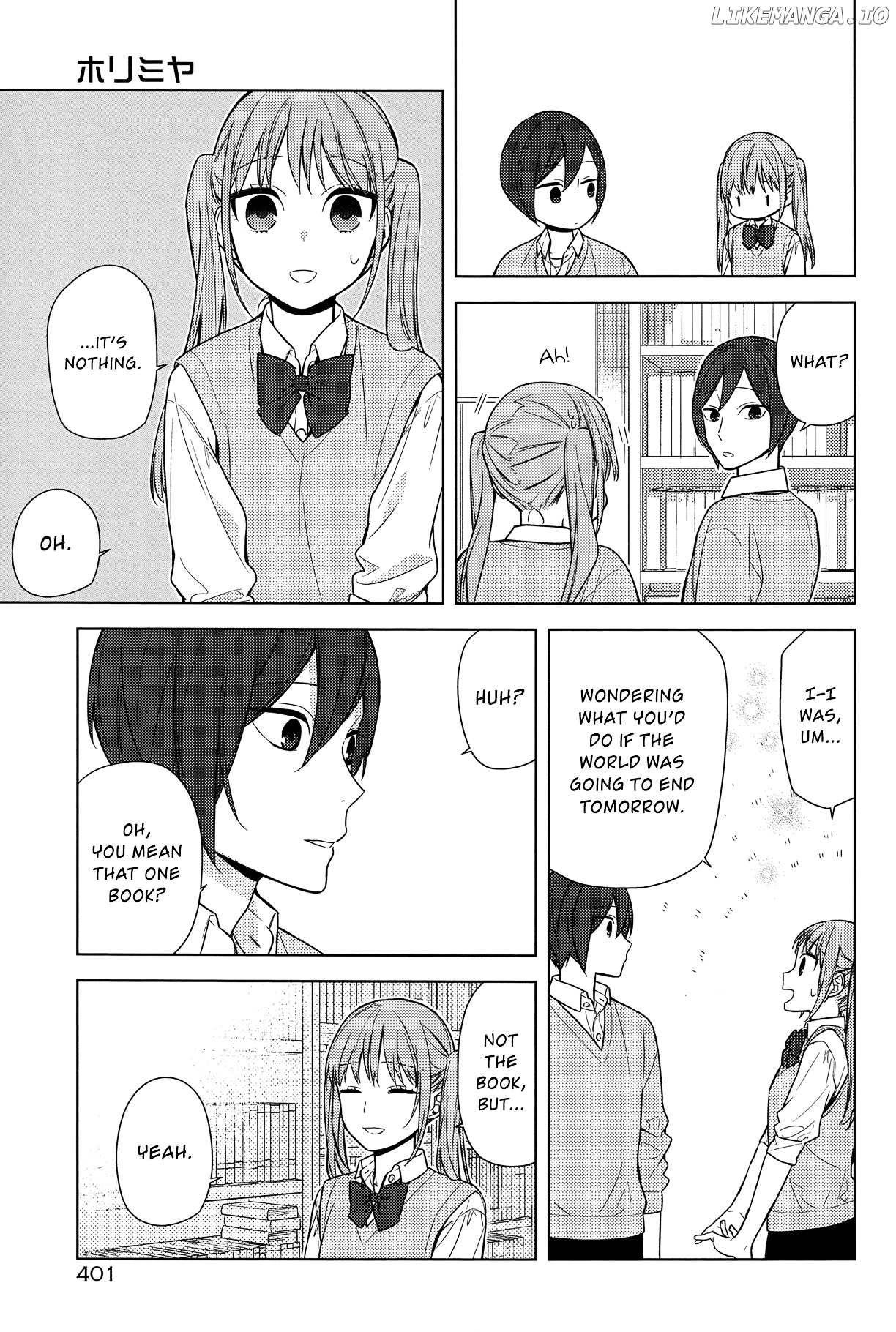 Read Horimiya En Manga Online