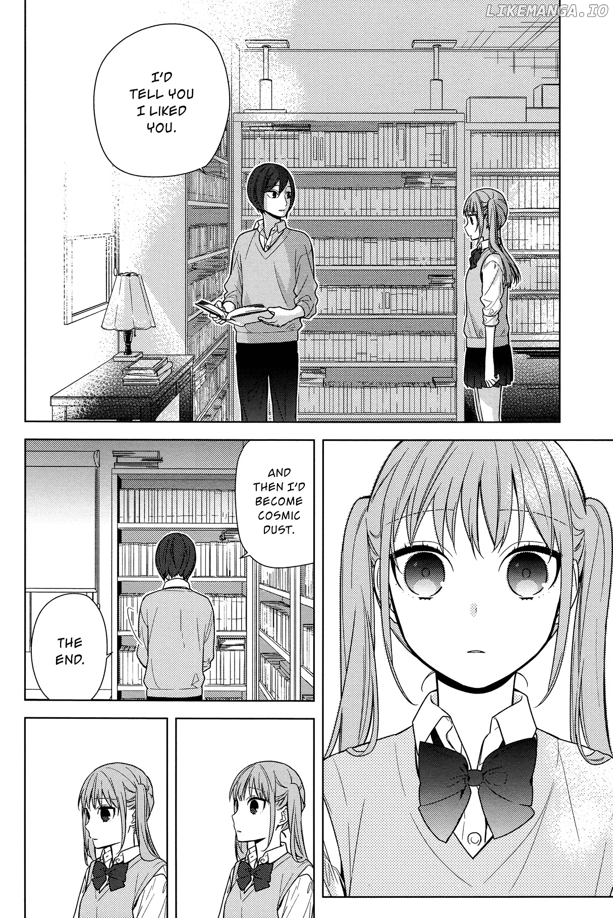 Read Horimiya En Manga Online