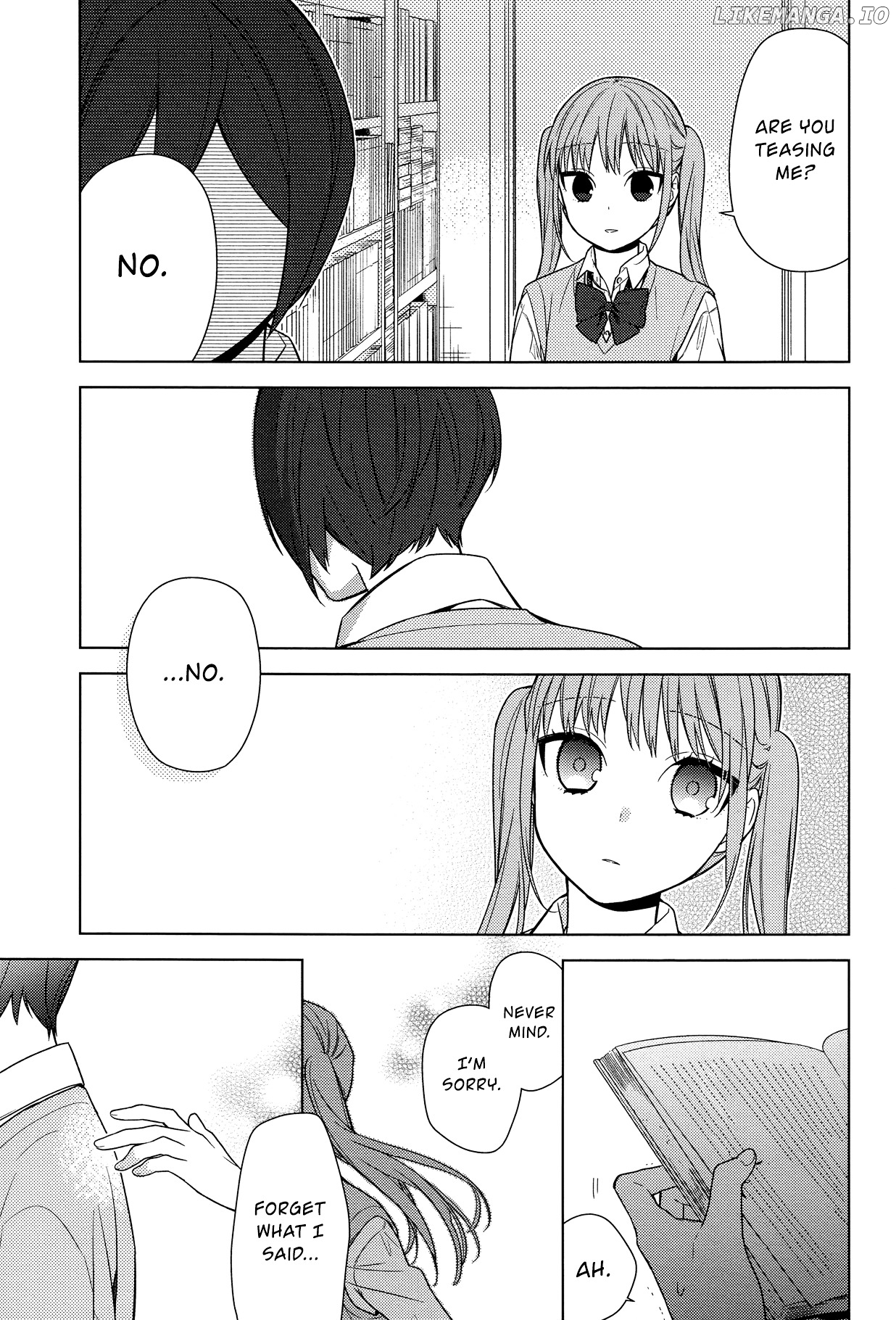 Read Horimiya En Manga Online