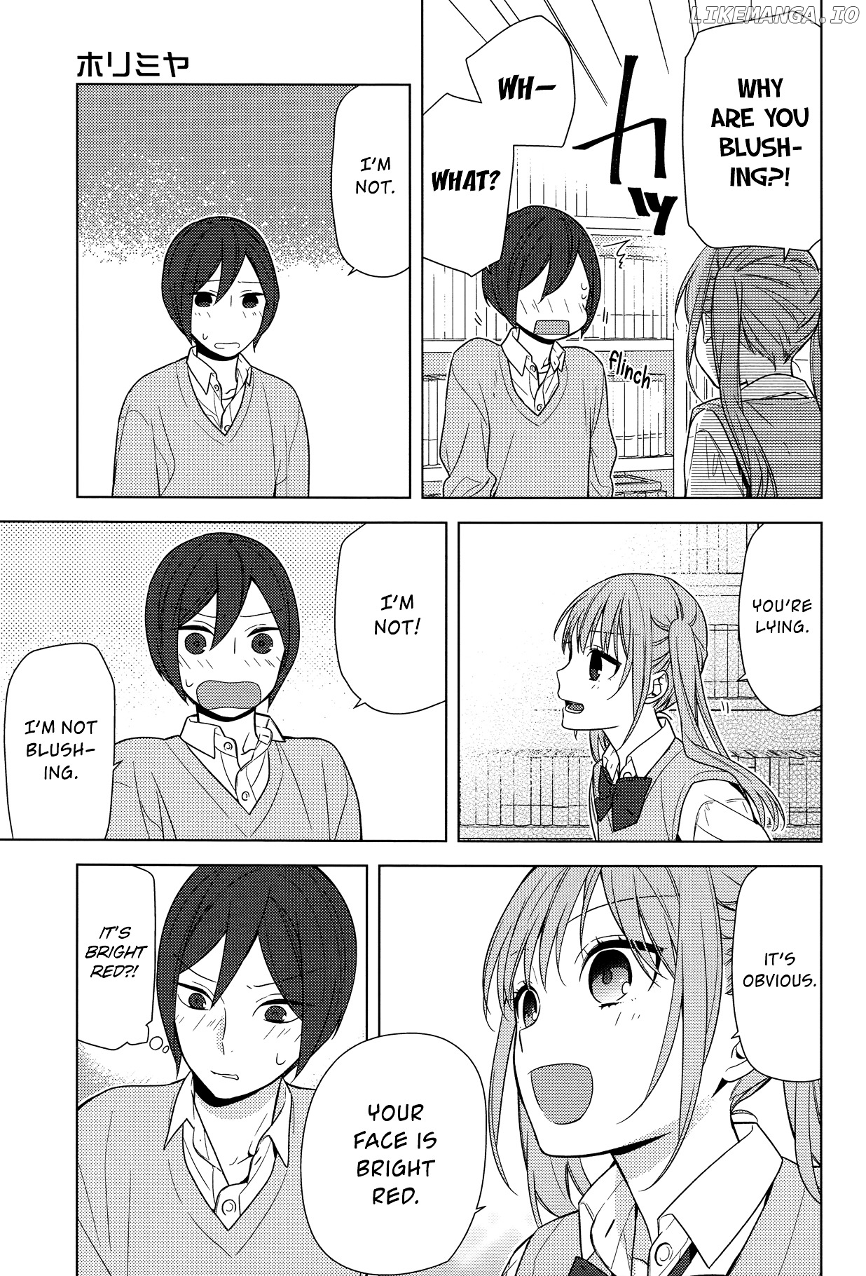Read Horimiya En Manga Online