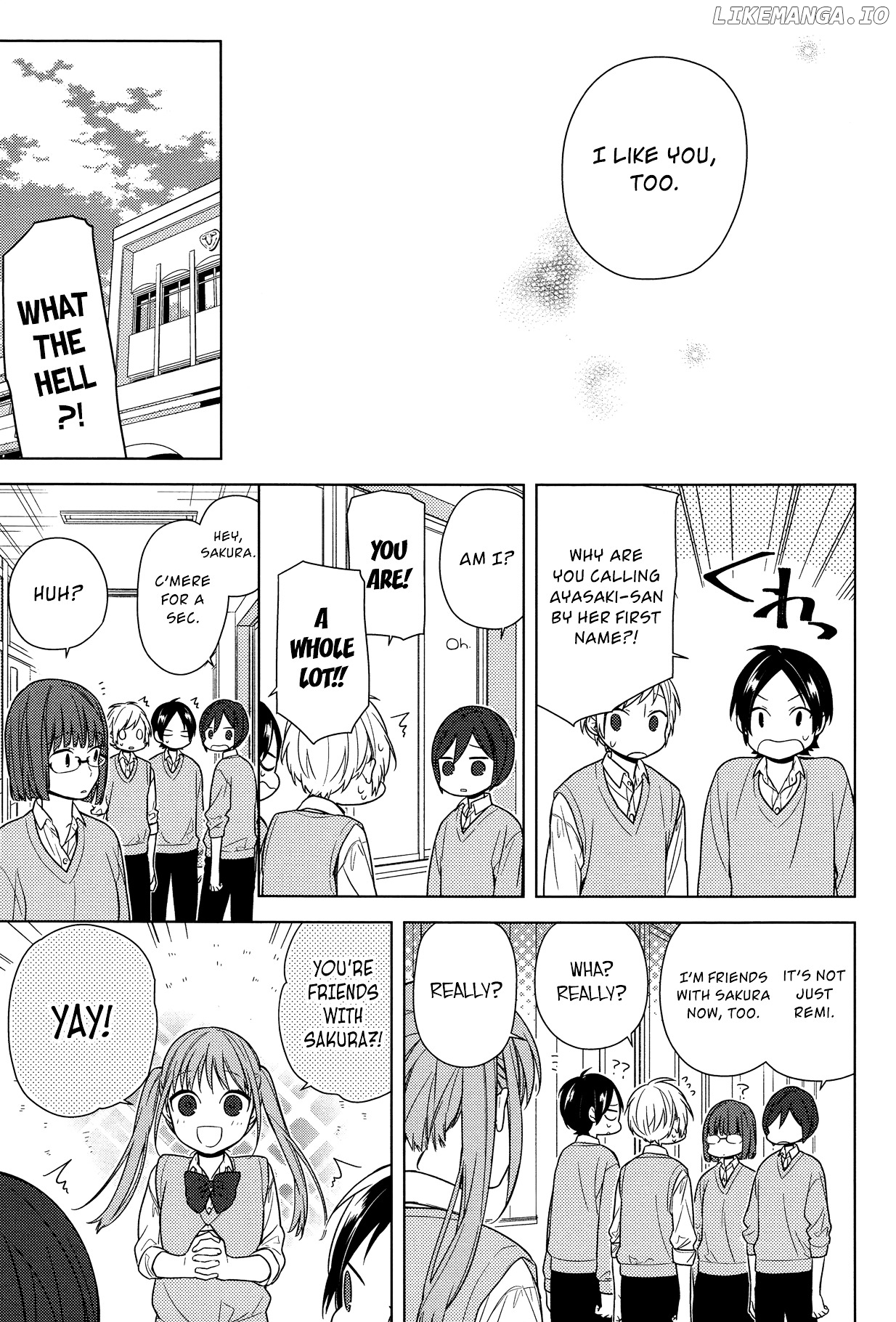 Read Horimiya En Manga Online