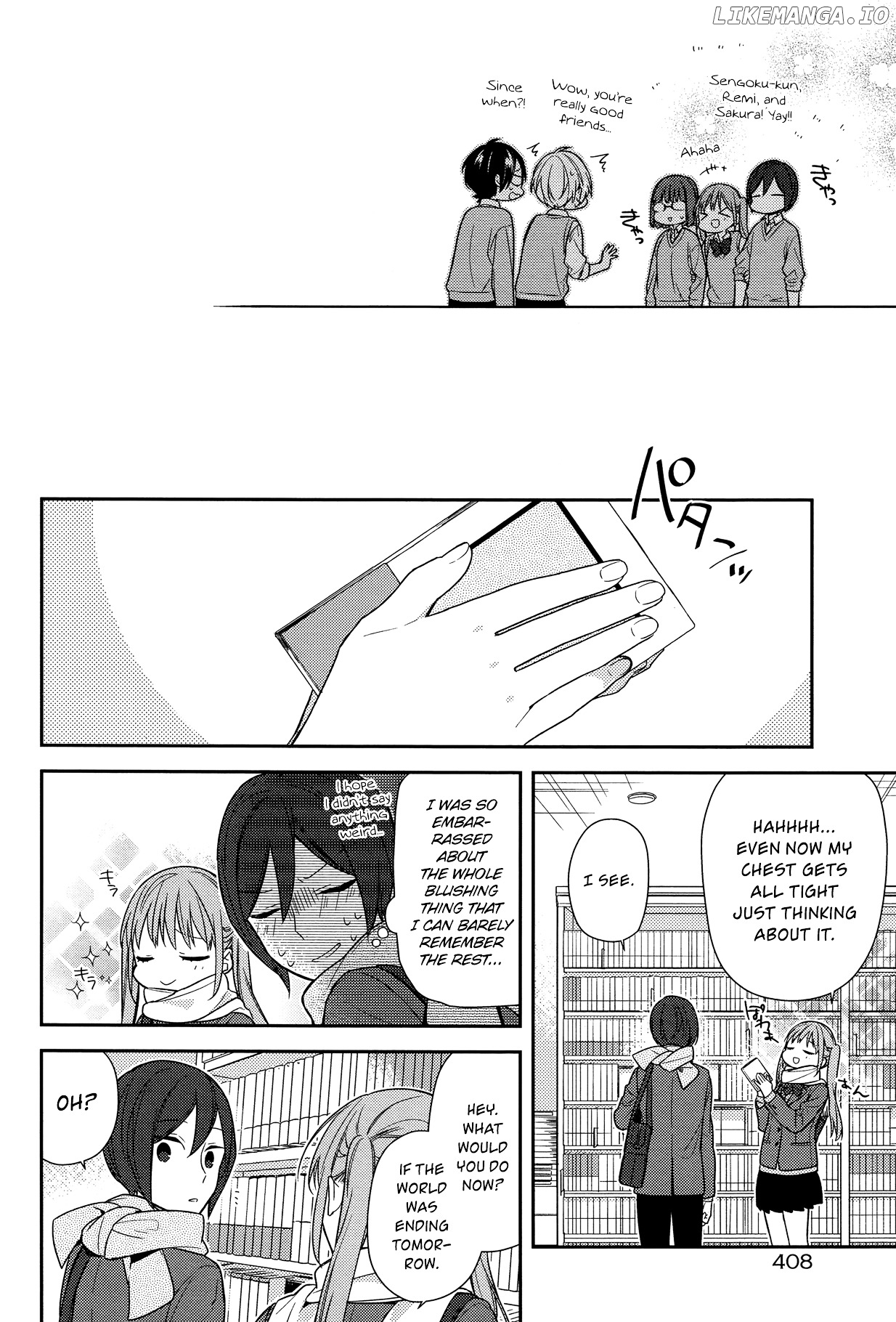 Read Horimiya En Manga Online