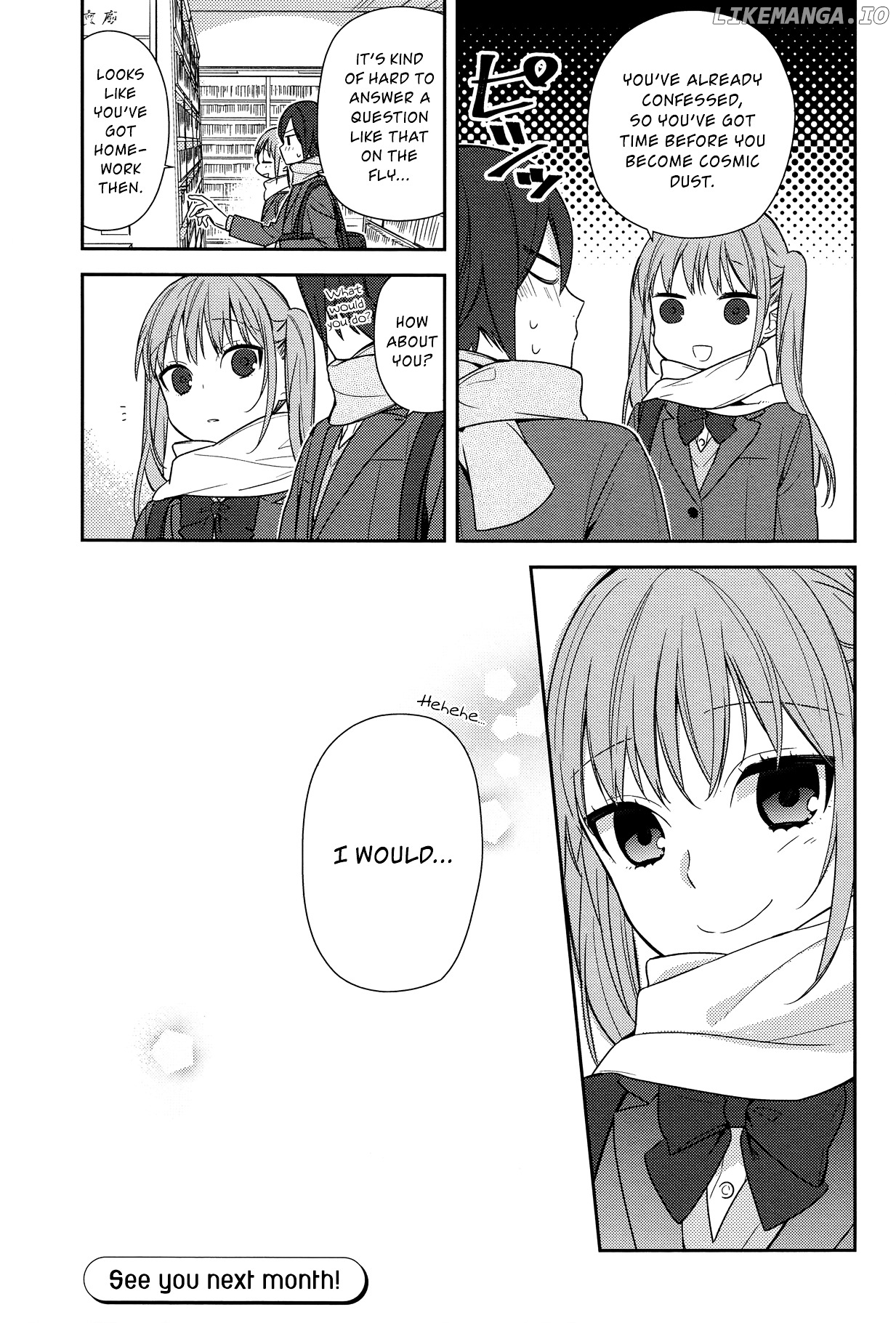 Read Horimiya En Manga Online