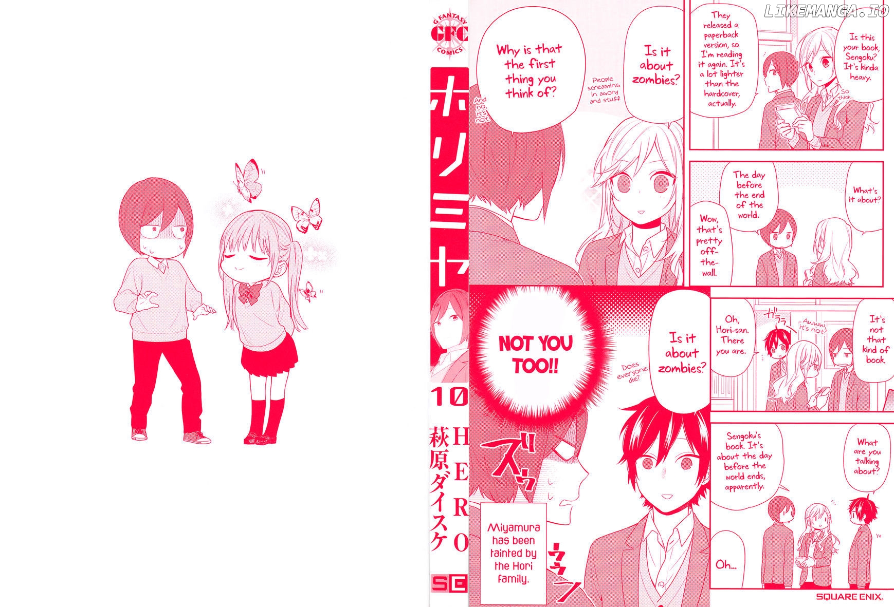 Read Horimiya En Manga Online