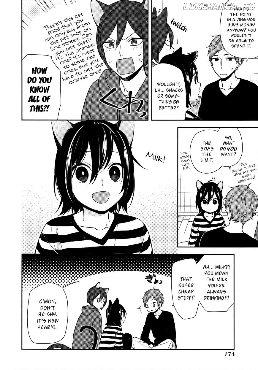 Read Horimiya En Manga Online