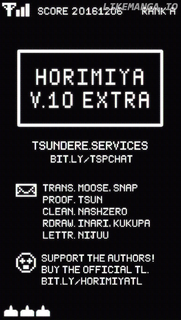 Read Horimiya En Manga Online