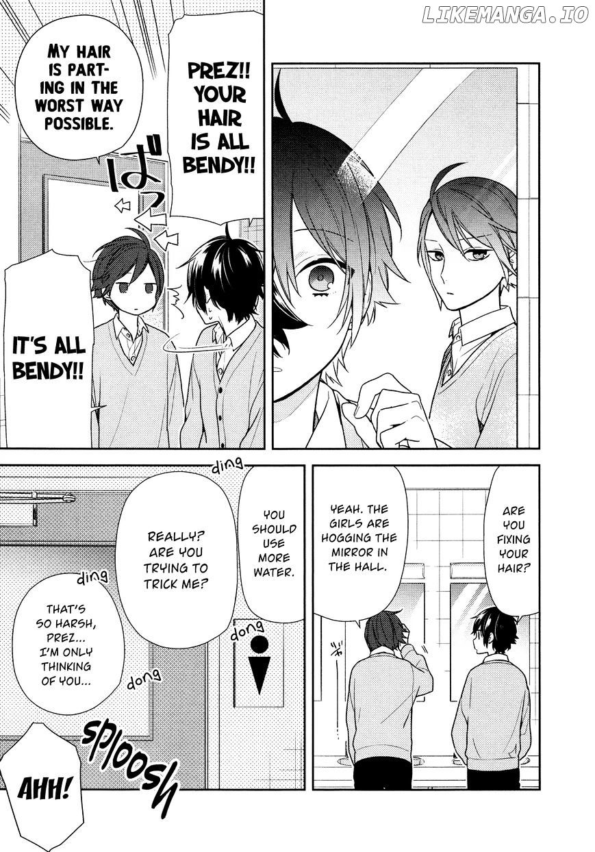 Read Horimiya En Manga Online