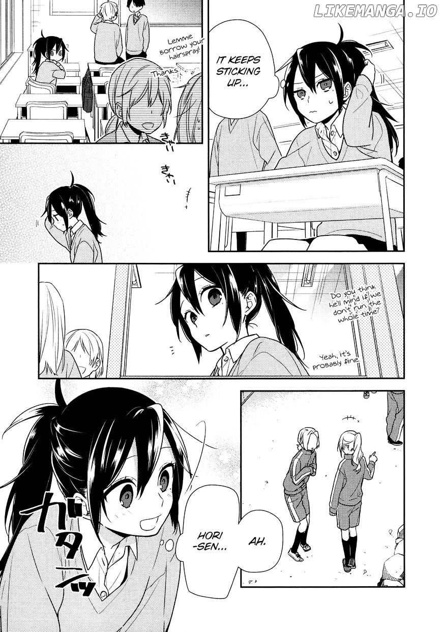 Read Horimiya En Manga Online