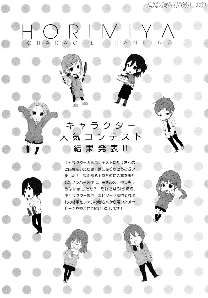 Read Horimiya En Manga Online