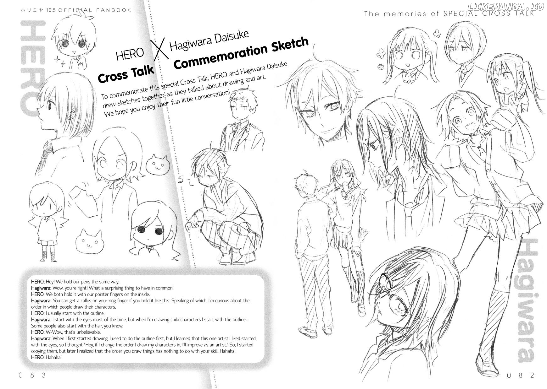 Read Horimiya En Manga Online