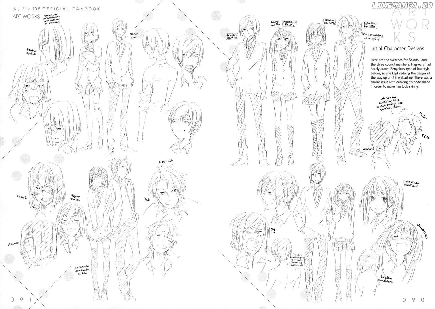 Read Horimiya En Manga Online