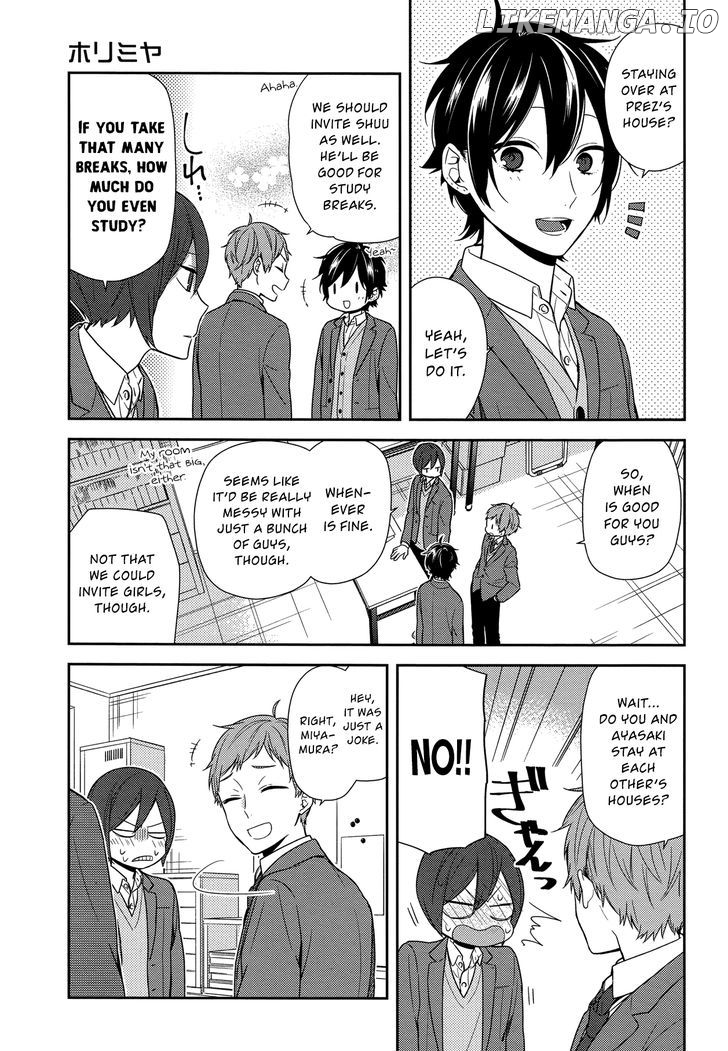 Read Horimiya En Manga Online