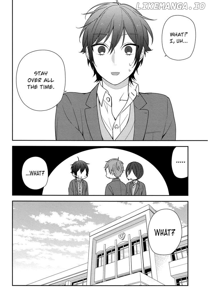 Read Horimiya En Manga Online