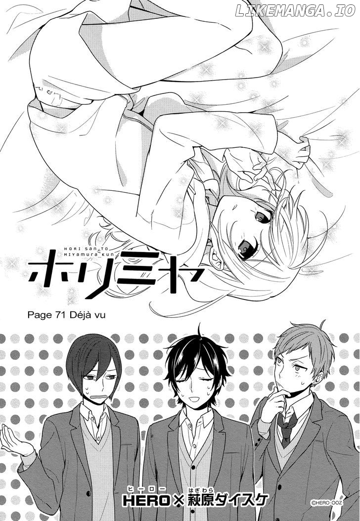 Read Horimiya En Manga Online