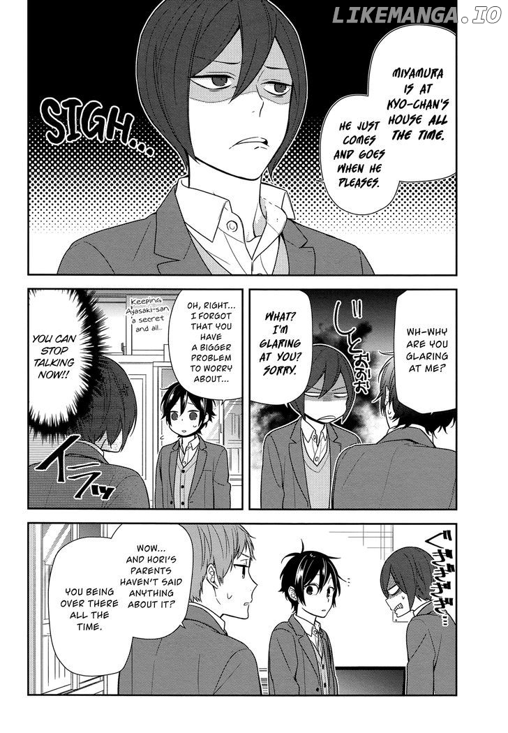 Read Horimiya En Manga Online