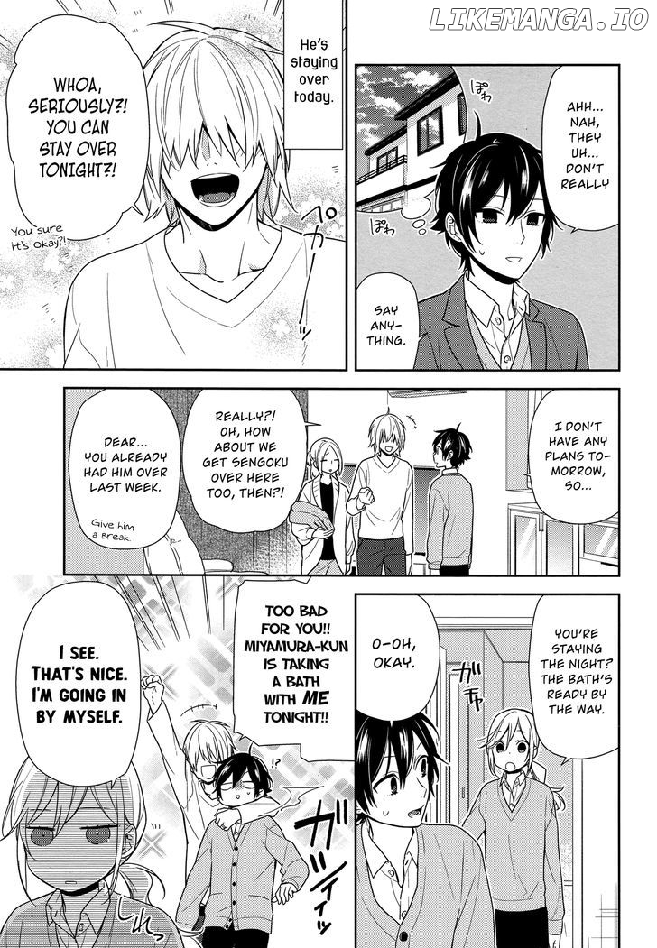 Read Horimiya En Manga Online