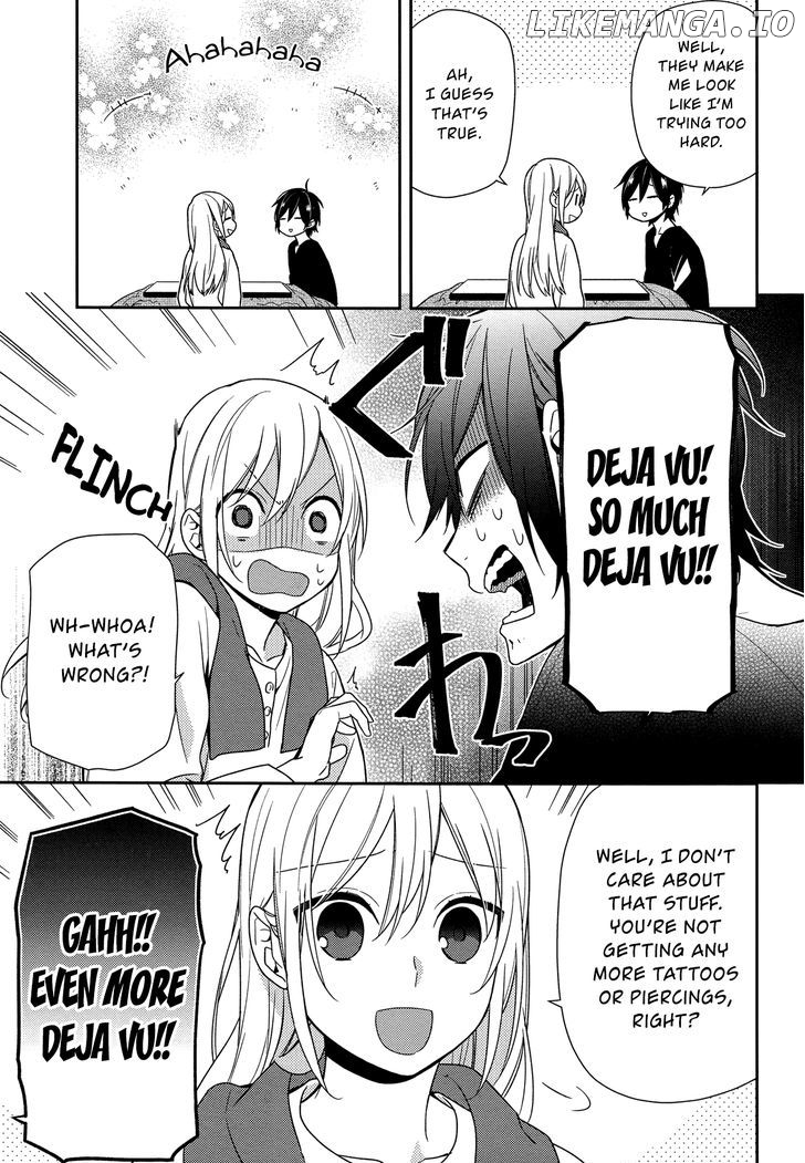 Read Horimiya En Manga Online