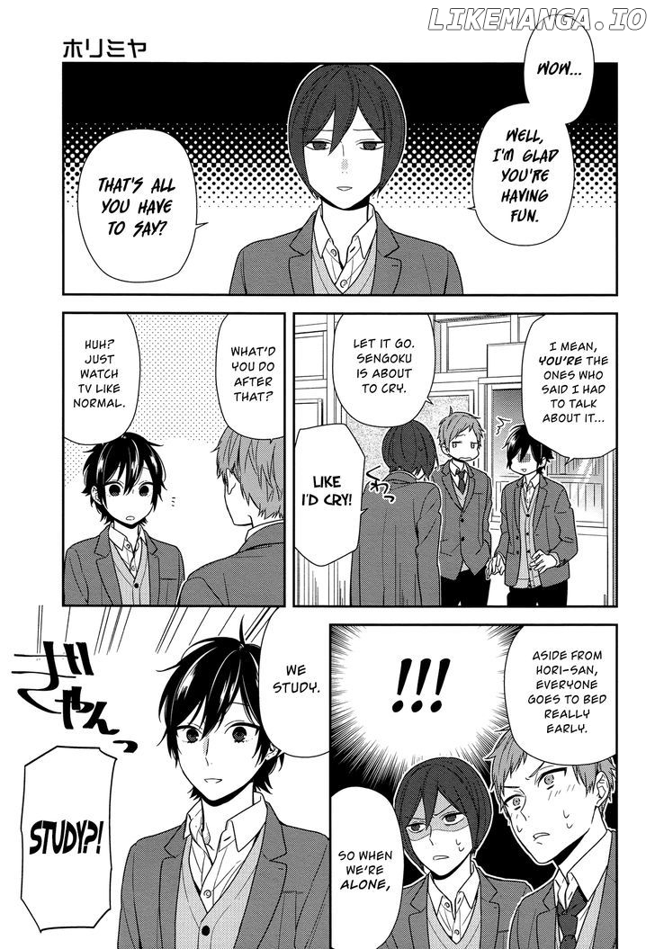 Read Horimiya En Manga Online
