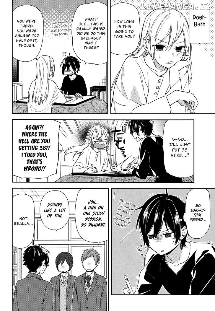 Read Horimiya En Manga Online