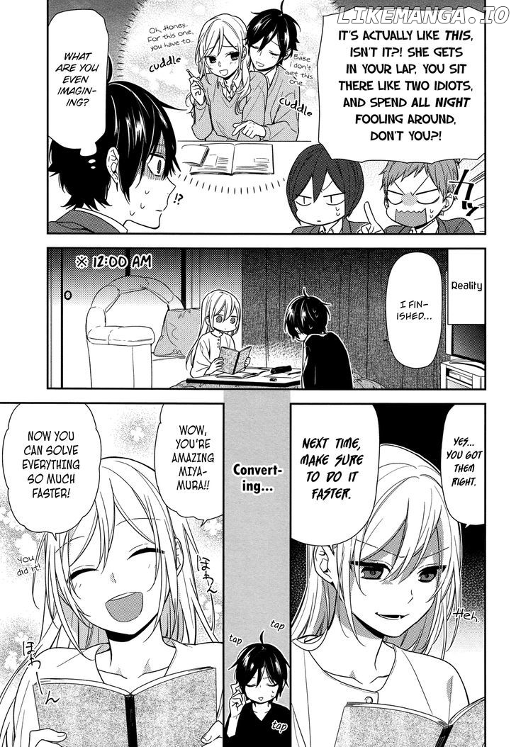Read Horimiya En Manga Online